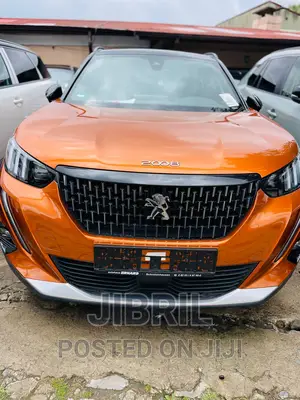 Photo - New Peugeot 2008 2022 Orange