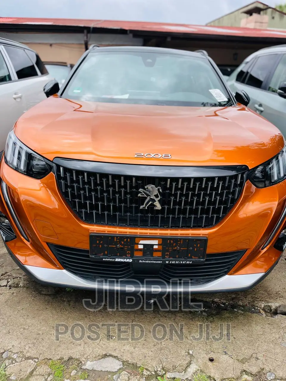 New Peugeot 2008 2022 Orange