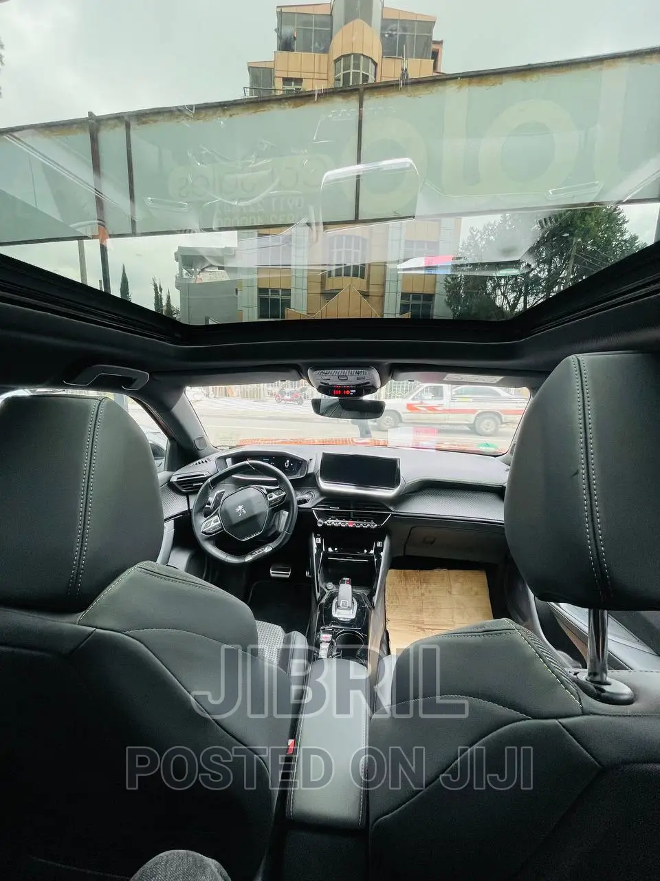 New Peugeot 2008 2022 Orange