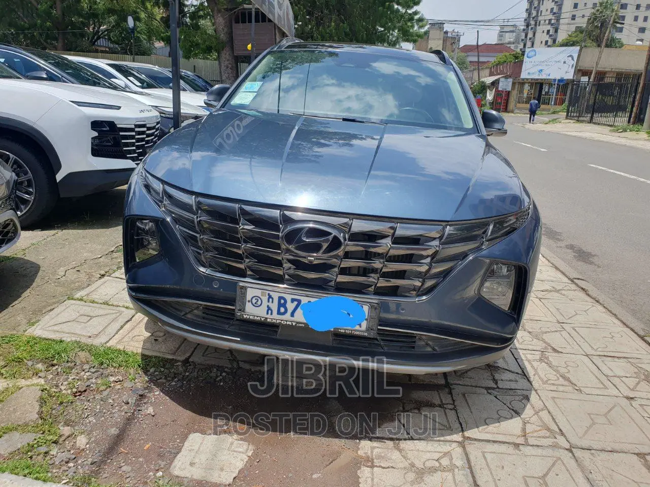 Hyundai Tucson Sport 2021 Blue