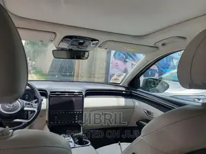 Hyundai Tucson Sport 2021 Blue