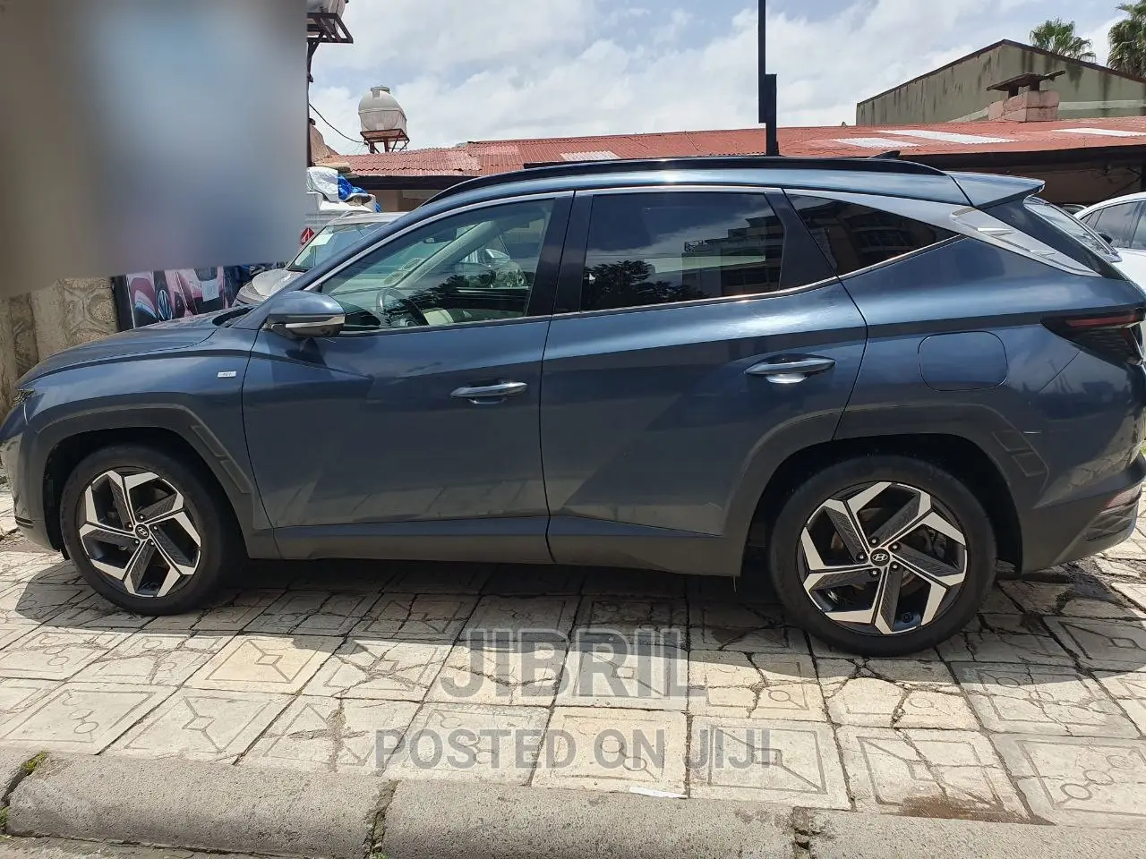 Hyundai Tucson Sport 2021 Blue