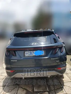 Hyundai Tucson Sport 2021 Blue