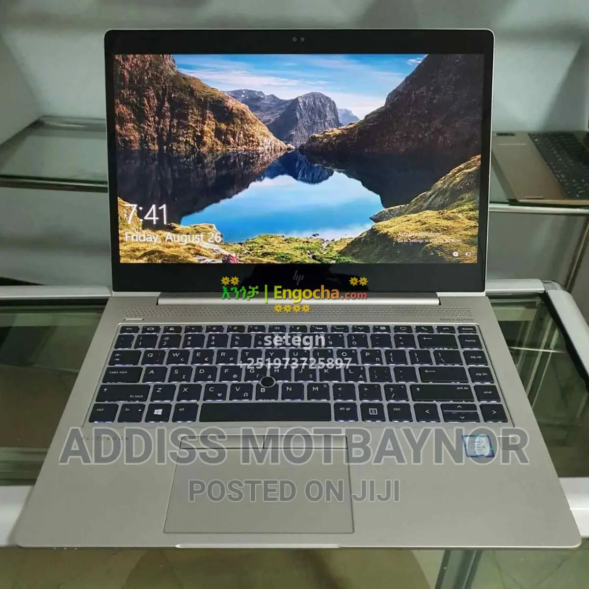 New Laptop HP EliteBook 840 16GB Intel Core i7 SSD 512GB