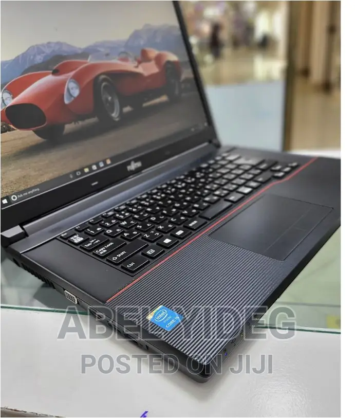 New Laptop Fujitsu 8GB Intel Core I5 HDD 500GB