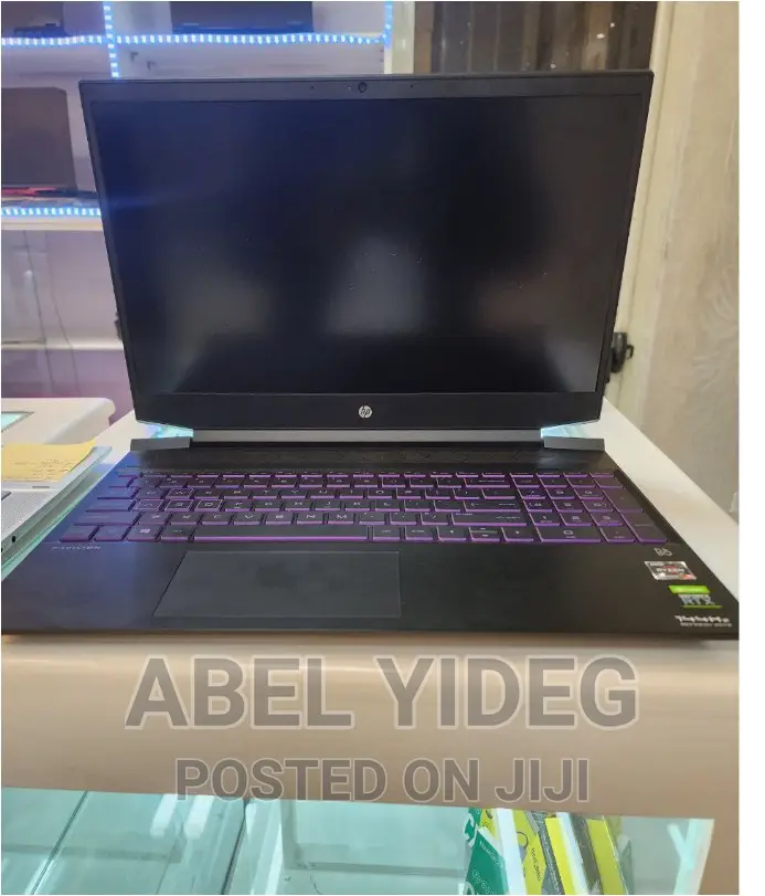 New Laptop HP Pavilion Power 15 8GB AMD Ryzen 5 SSD 512GB