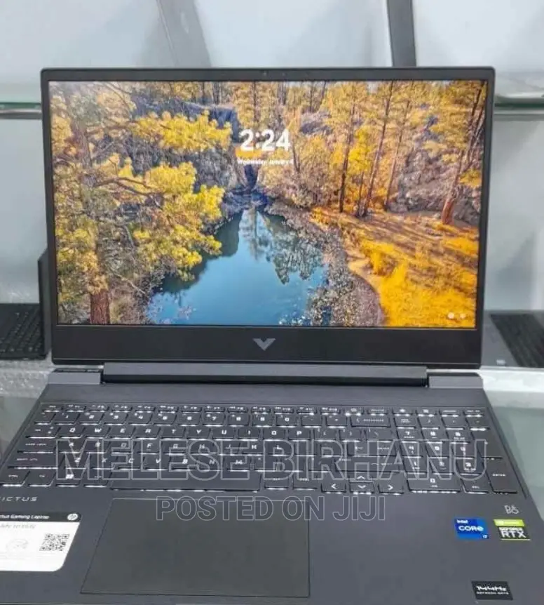 New Laptop HP 16GB Intel Core I7 SSD 512GB