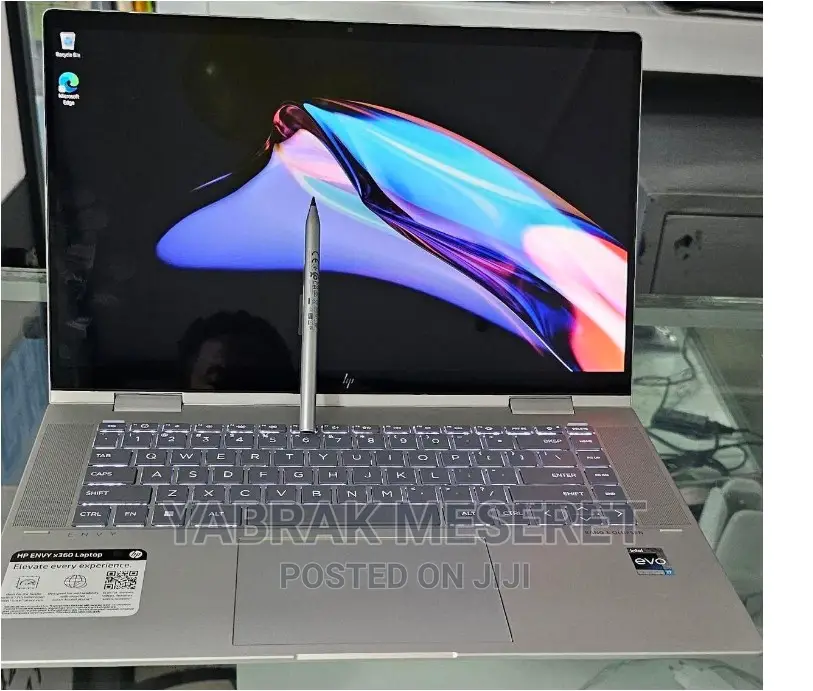 New Laptop HP Envy X360 16GB Intel Core I7 SSD 1T