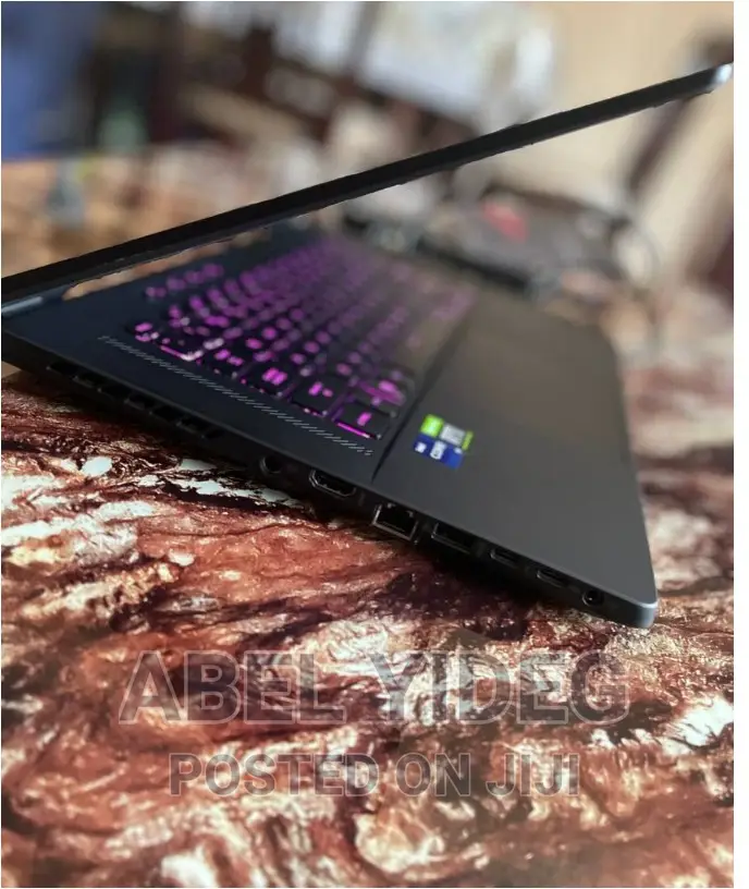 New Laptop Asus ROG Zephyrus M16 GU603HR 16GB Intel Core I9 SSD 1T