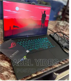 Photo - New Laptop Asus ROG Zephyrus M16 GU603HR 16GB Intel Core I9 SSD 1T