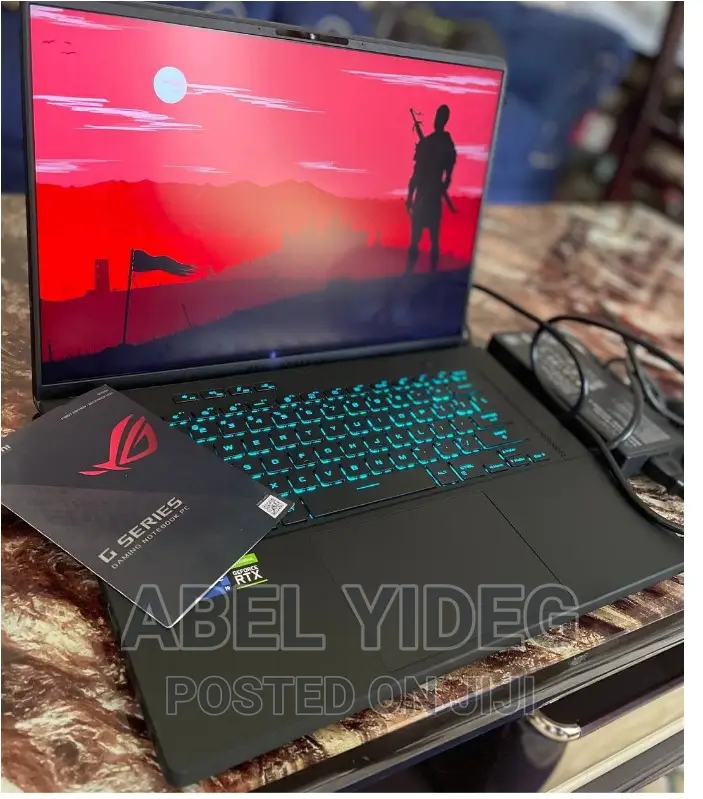 New Laptop Asus ROG Zephyrus M16 GU603HR 16GB Intel Core I9 SSD 1T