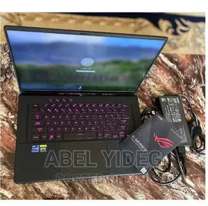 New Laptop Asus ROG Zephyrus M16 GU603HR 16GB Intel Core I9 SSD 1T