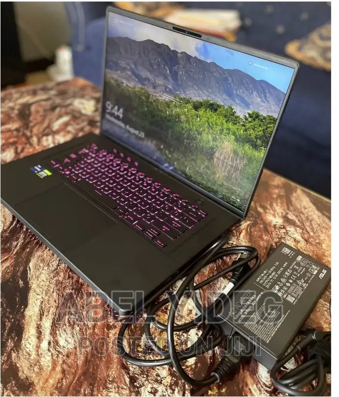 New Laptop Asus ROG Zephyrus M16 GU603HR 16GB Intel Core I9 SSD 1T