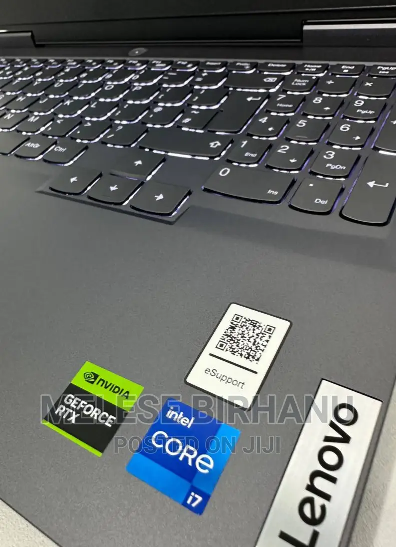 New Laptop Lenovo 16GB Intel Core I7 SSD 512GB