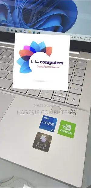 New Laptop HP Pavilion 13 16GB Intel Core I5 SSD 512GB