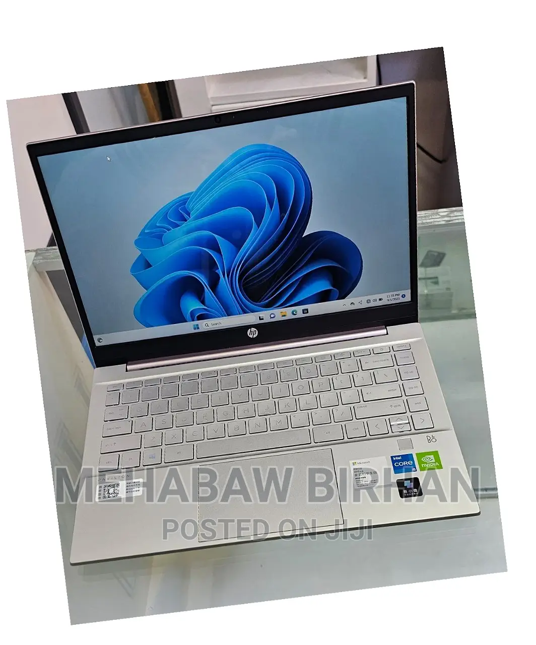 New Laptop HP Pavilion 15 16GB Intel Core I5 SSD 512GB