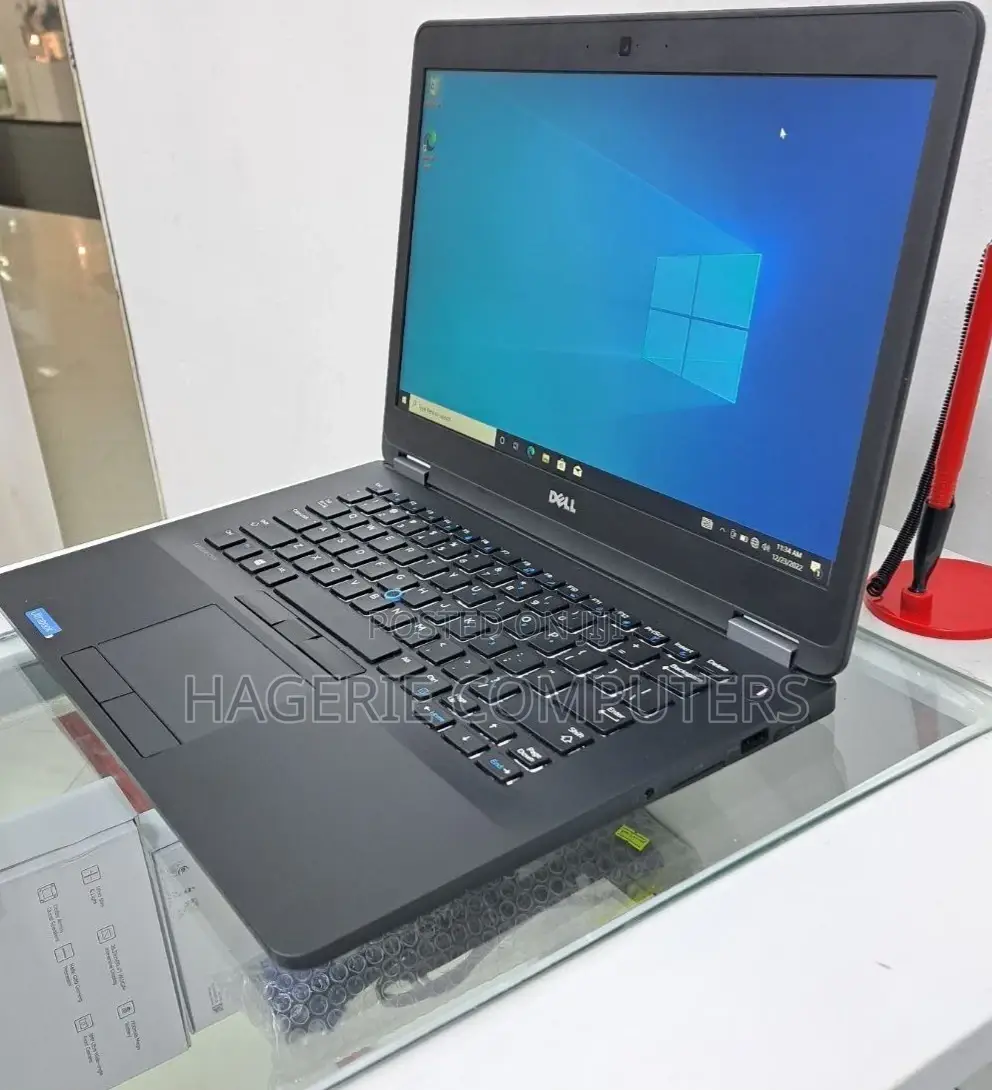 New Laptop Dell Latitude 14 E7470 8GB Intel Core I5 SSD 256GB