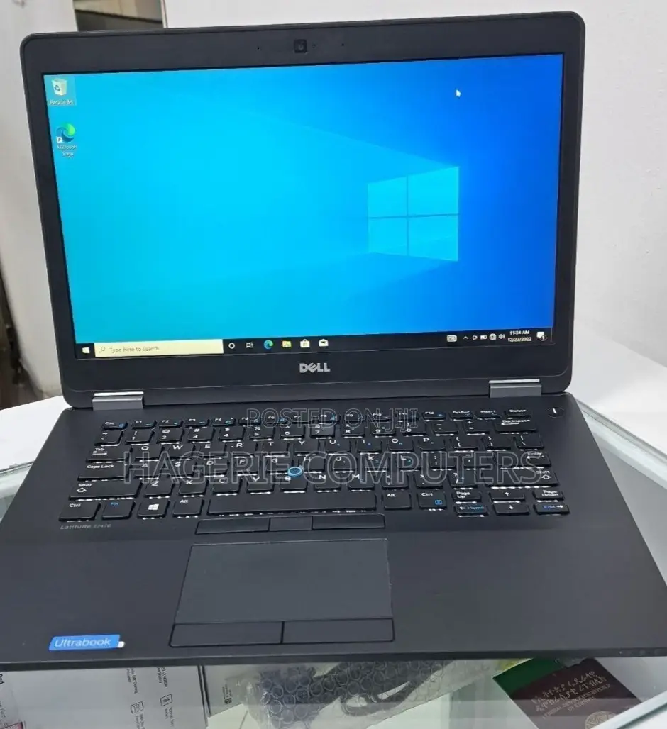 New Laptop Dell Latitude 14 E7470 8GB Intel Core I5 SSD 256GB
