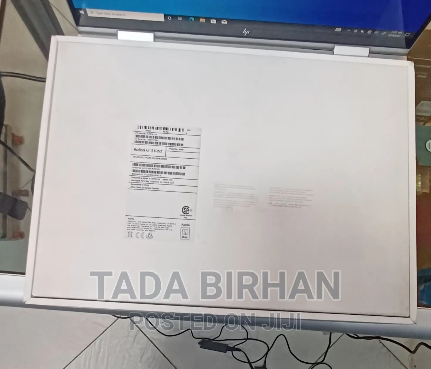 New Laptop Apple MacBook Air 2022 M2 8GB Intel Core I5 SSD 256GB