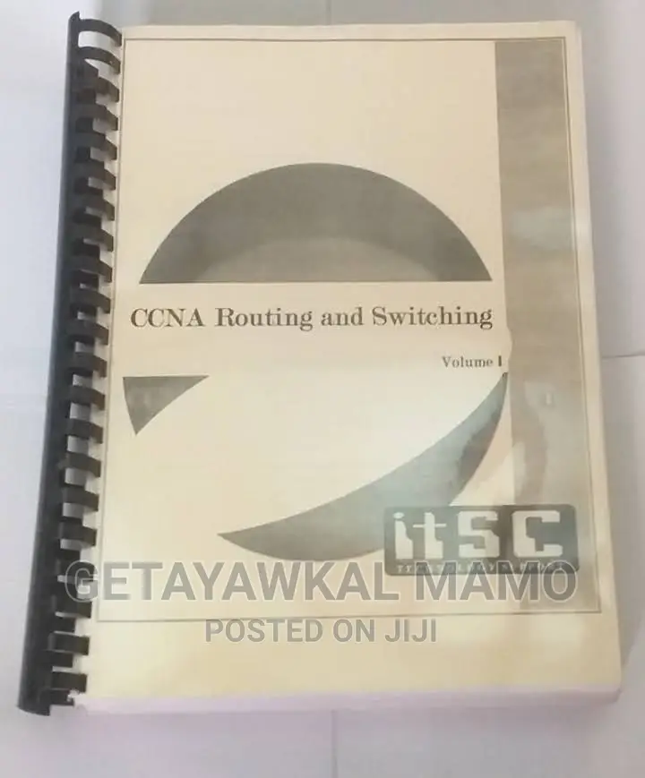 Ccna Routing Switching Books