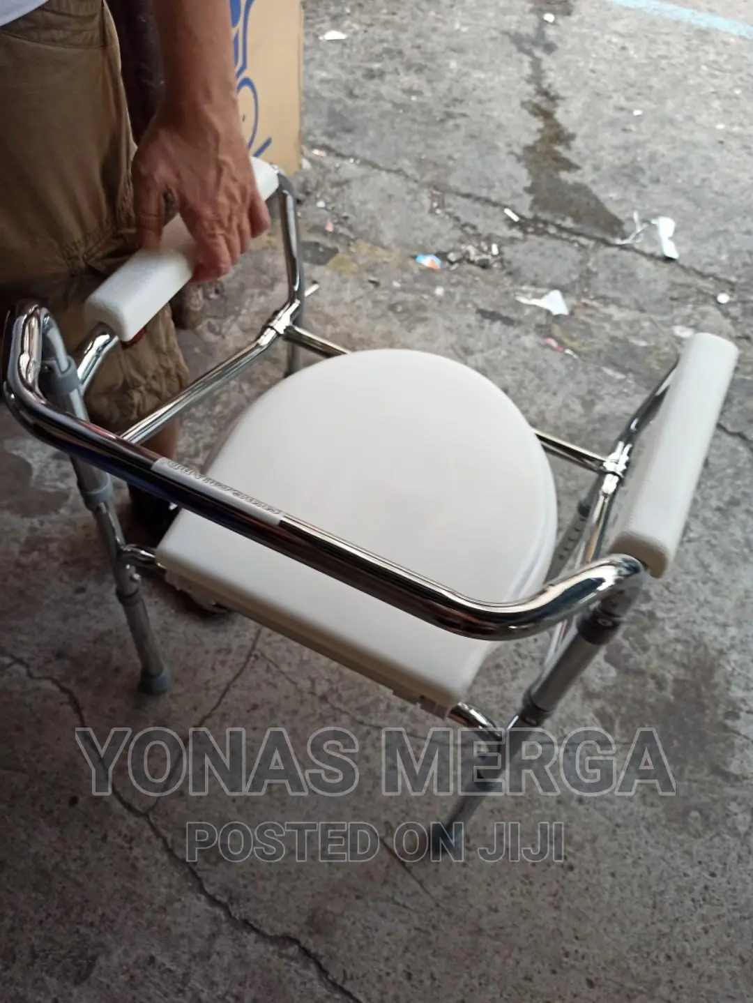 Bedside Commode Shower Chair Raised Toilet Seat