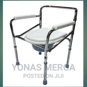 Commode Makes Getting Up and Sitting Down a Lot Easier