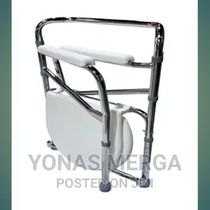 Commode Makes Getting Up and Sitting Down a Lot Easier