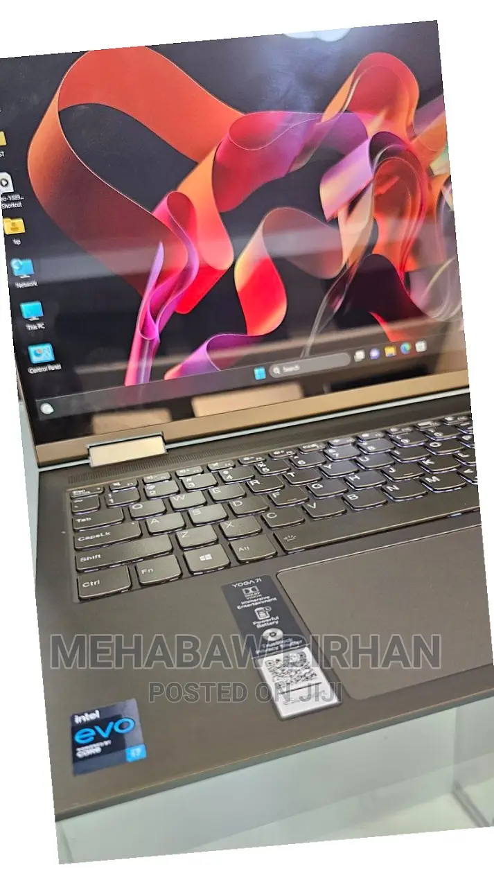 New Laptop Lenovo ThinkPad Yoga 12GB Intel Core I7 SSD 512GB