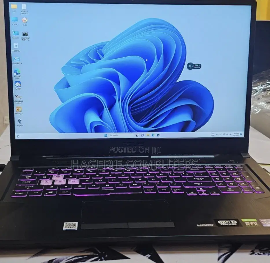 New Laptop Asus TUF Dash F15 32GB Intel Core I9 SSD 1T