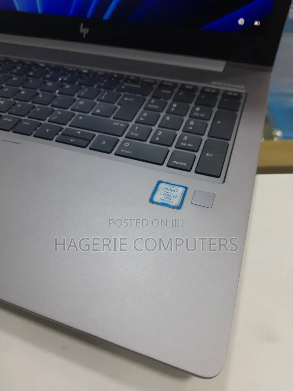 New Laptop HP ZBook Studio G5 16GB Intel Core I7 SSD 512GB