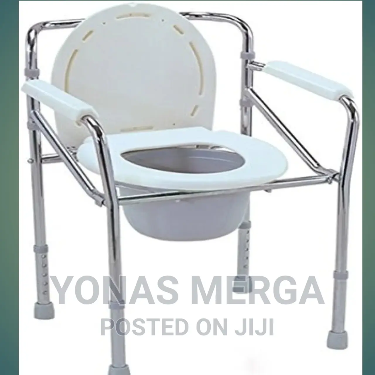Commode Which Is Why Our Chair Offers Height Adjustability