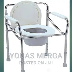 Commode Which Is Why Our Chair Offers Height Adjustability