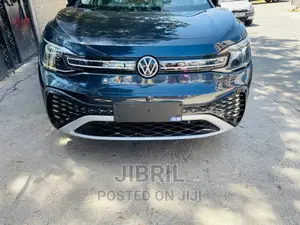 Photo - Volkswagen ID.6 Crozz 85 kWh AWD 2022 Blue