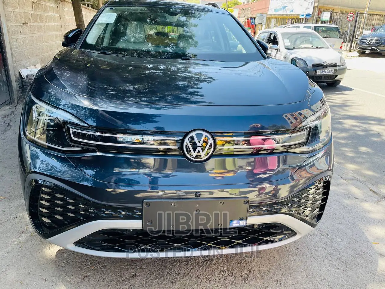 Volkswagen ID.6 Crozz 85 kWh AWD 2022 Blue