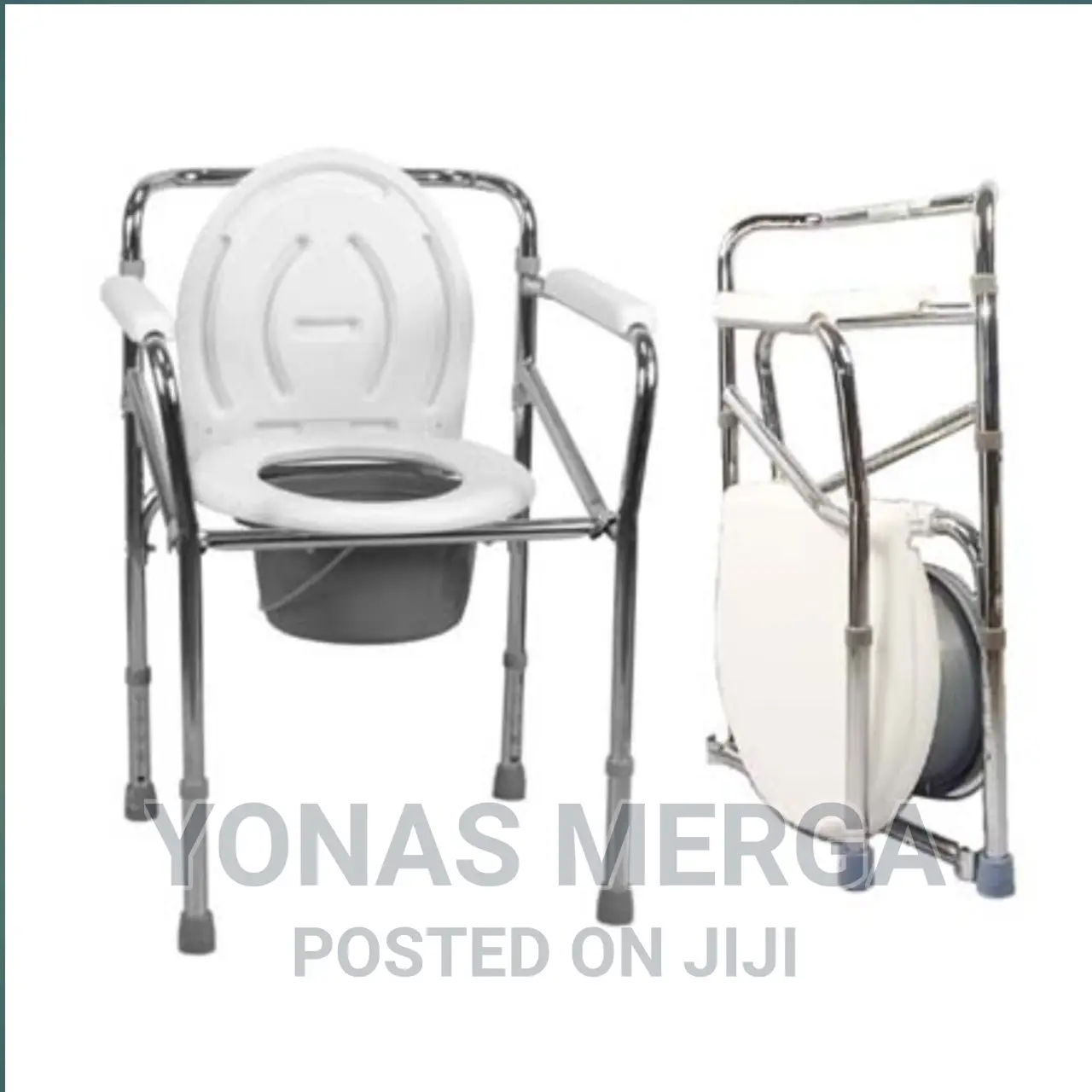 Commode Chair Making It Effortlessly Portable