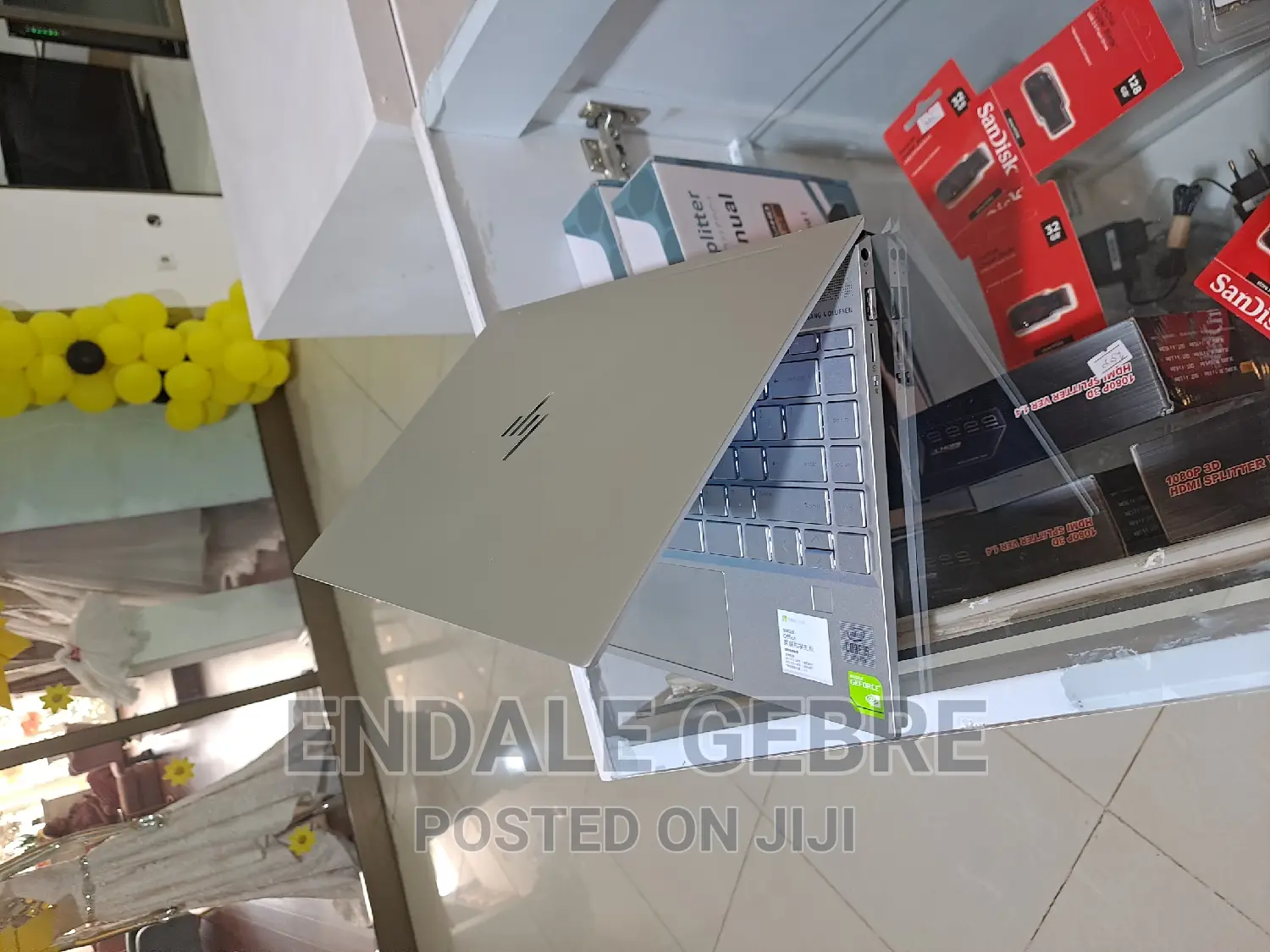 New Laptop HP Envy 13 8GB Intel Core I5 SSD 512GB