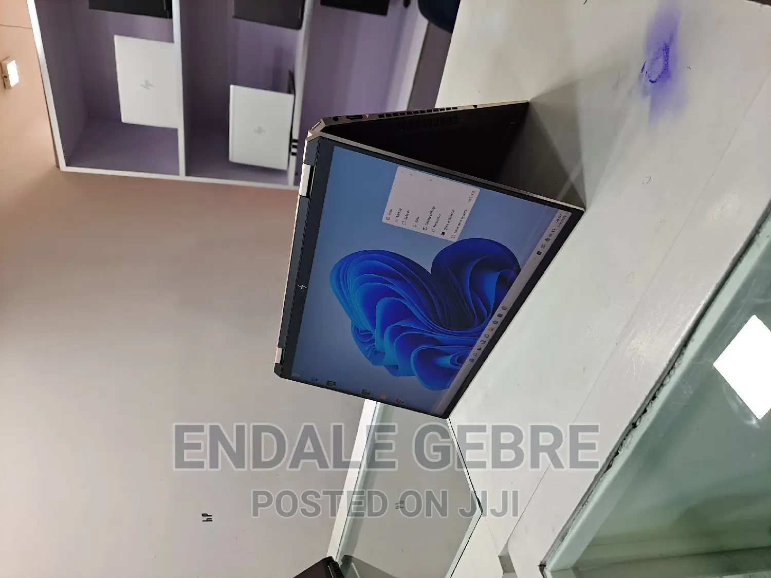 New Laptop HP Spectre X360 16GB Intel Core I7 SSD 512GB