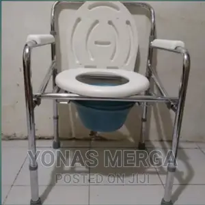 Photo - Commode Chair Kursi Toilet Kursi BAB