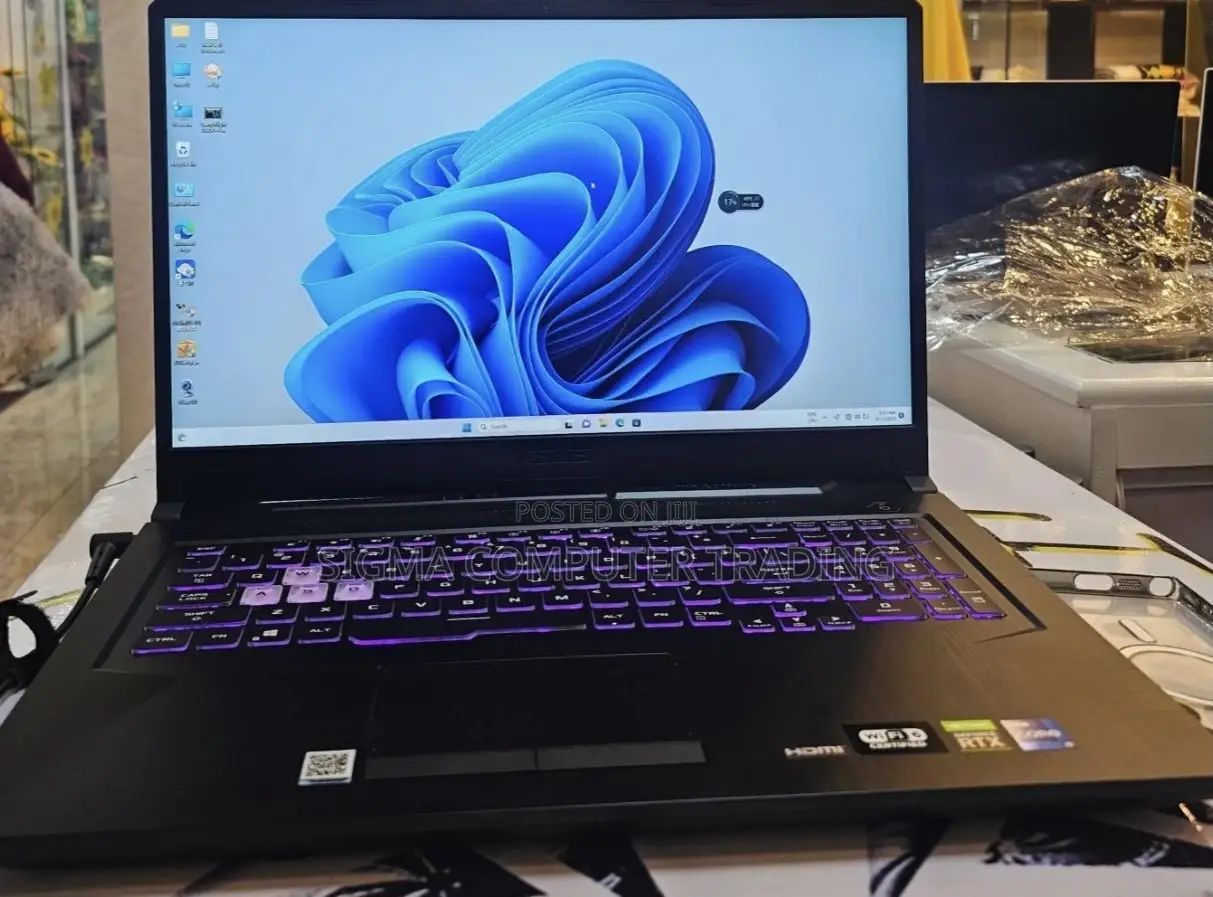 New Laptop Asus TUF Gaming FX504 32GB Intel Core I9 SSD 1T