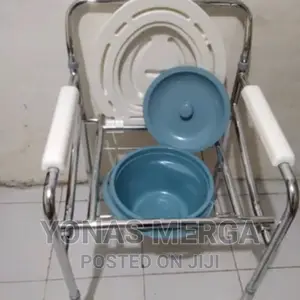 Photo - COMMODE CHAIR WHERE NEED IT, by the Bed, in the Living Room