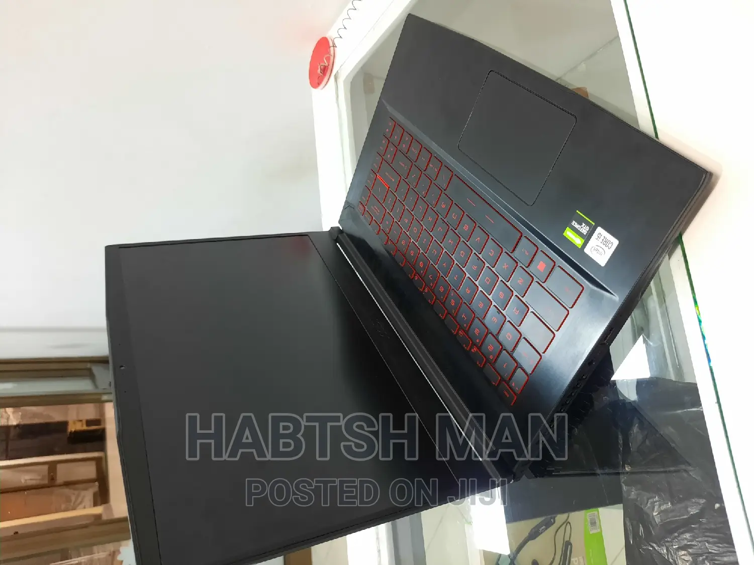 New Laptop MSI GF63 8GB Intel Core I5 SSD 512GB