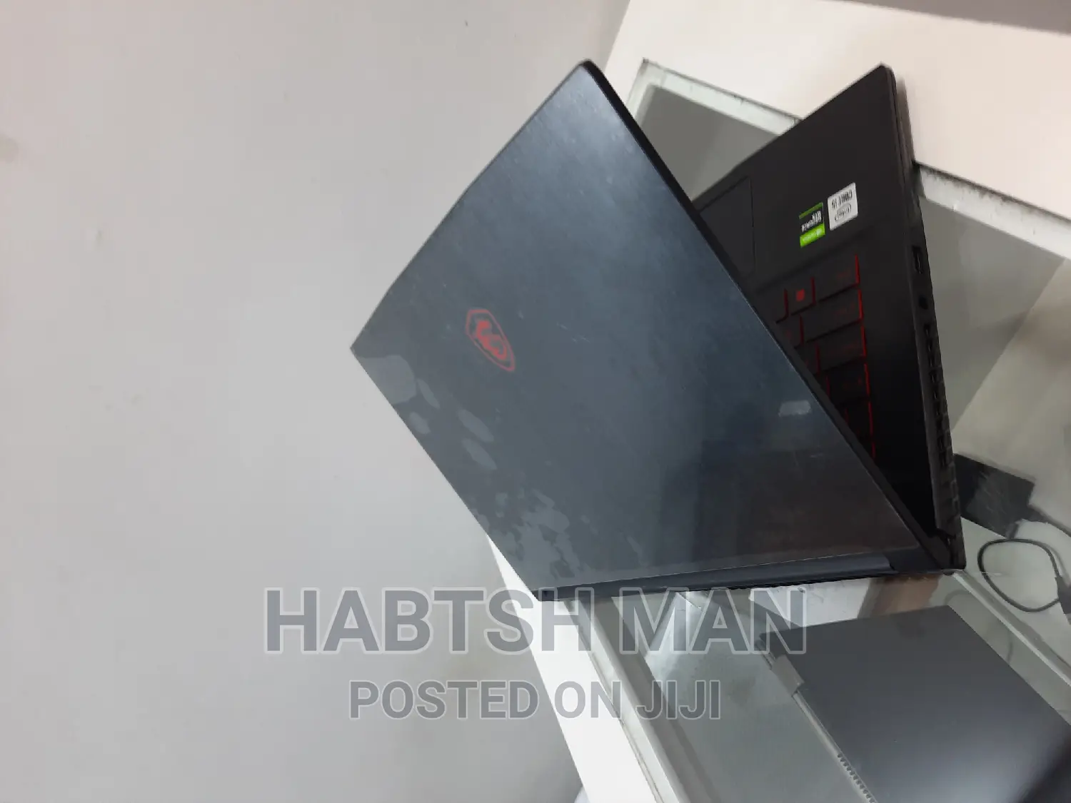 New Laptop MSI GF63 8GB Intel Core I5 SSD 512GB