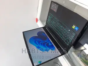 New Laptop MSI Pulse GL66 16GB Intel Core I7 SSD 1T