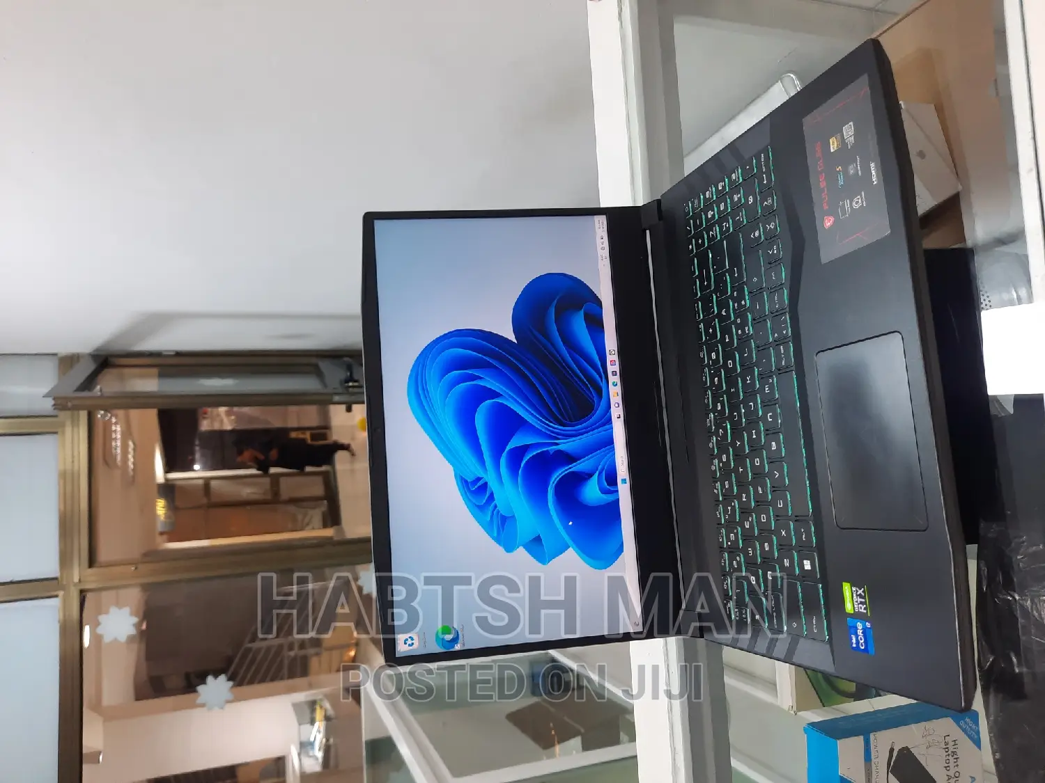 New Laptop MSI Pulse GL66 16GB Intel Core I7 SSD 1T