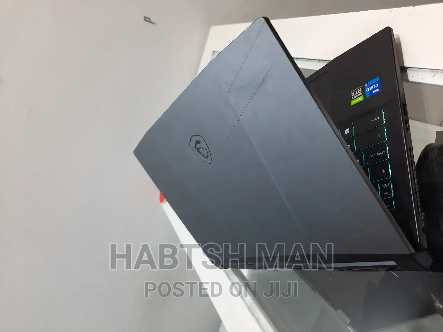 New Laptop MSI Pulse GL66 16GB Intel Core I7 SSD 1T