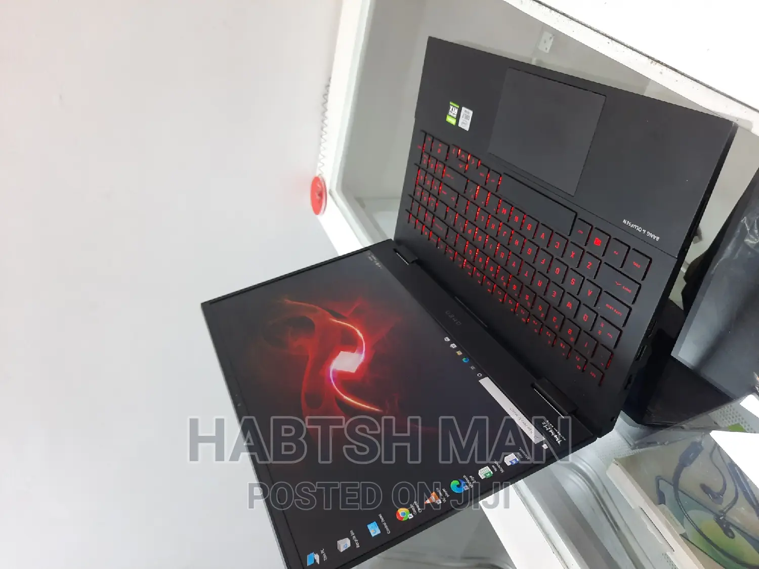 New Laptop HP Omen 15 16GB Intel Core I7 SSD 1T
