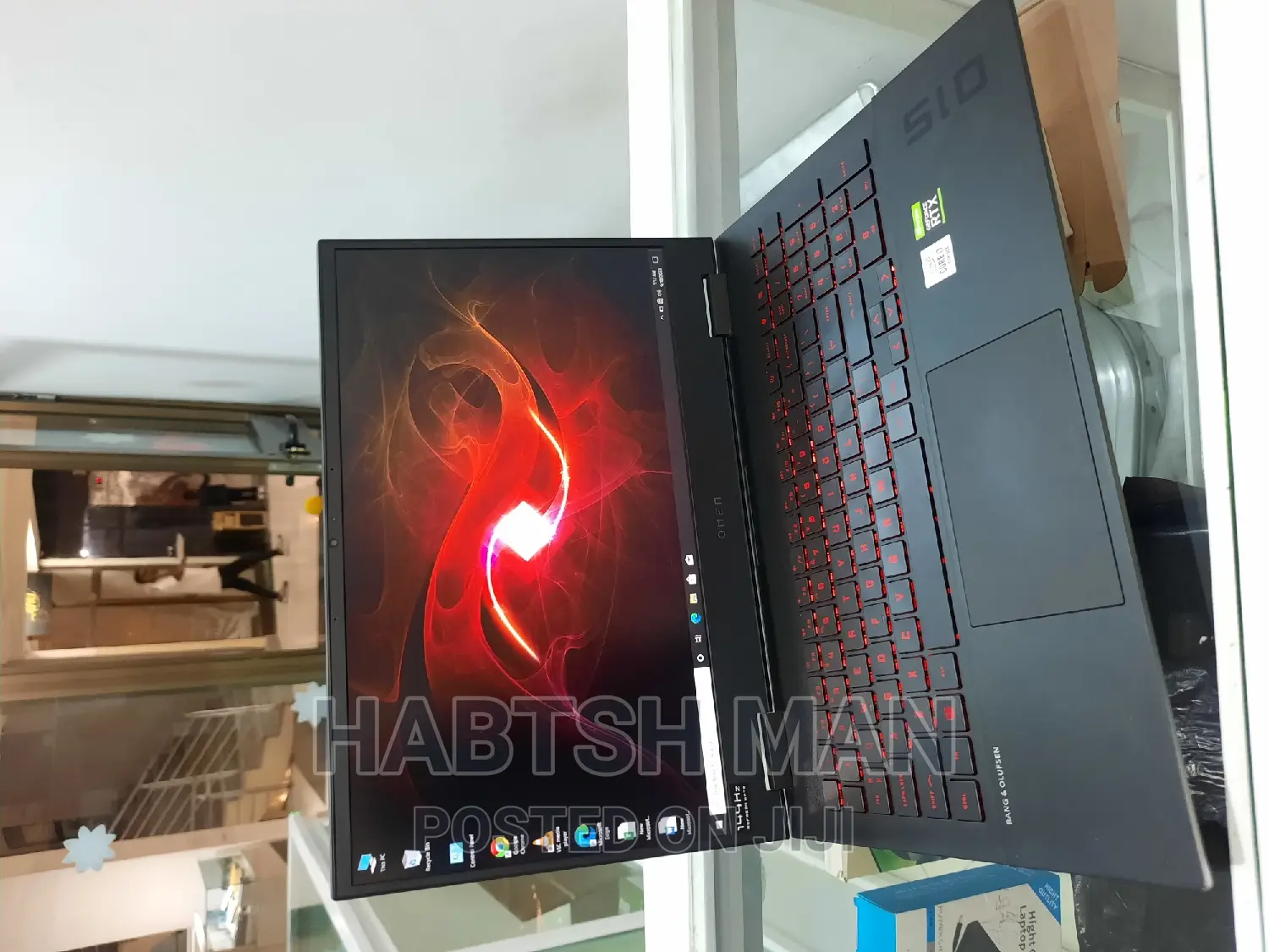 New Laptop HP Omen 15 16GB Intel Core I7 SSD 1T