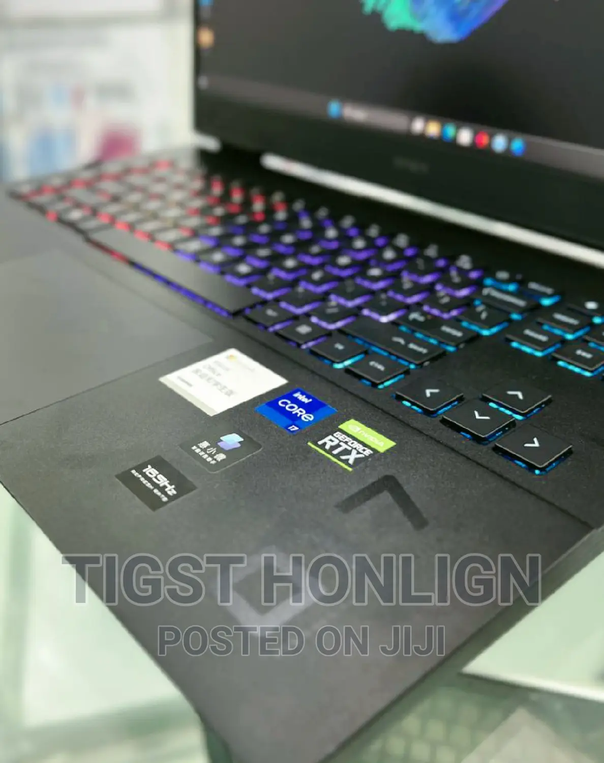 New Laptop HP Omen 15 16GB Intel Core I7 SSD 512GB