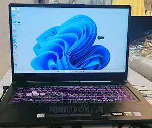 New Laptop Asus TUF Dash F15 32GB Intel Core I9 SSD 1T