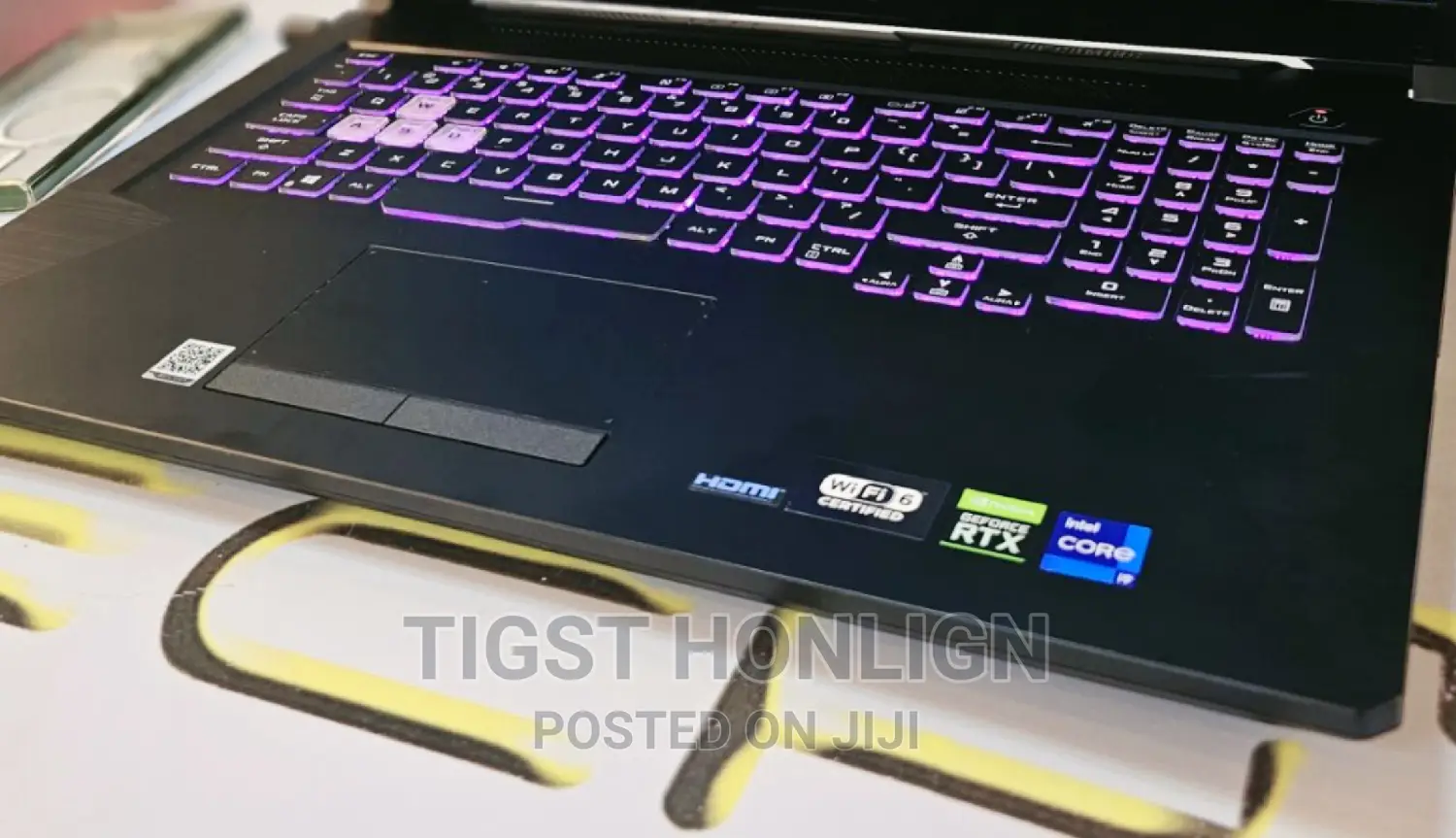 New Laptop Asus TUF Dash F15 32GB Intel Core I9 SSD 1T
